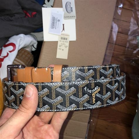 goyard belt price|goyard strap.